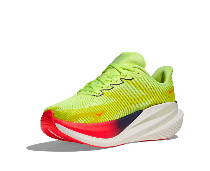 Hoka W MACH X 3 Neon Yuzu / Squid Ink