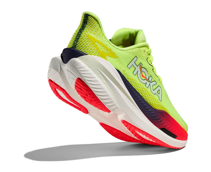 Hoka W MACH X 3 Neon Yuzu / Squid Ink