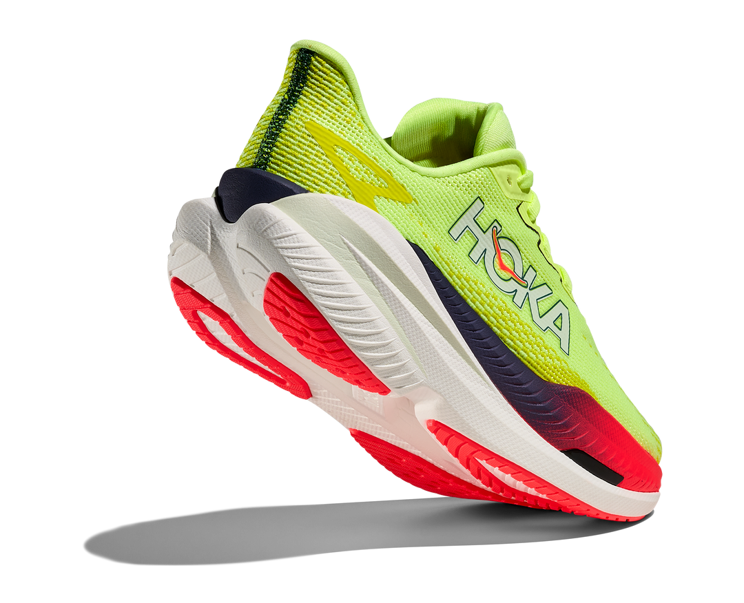 Hoka W MACH X 3 Neon Yuzu / Squid Ink