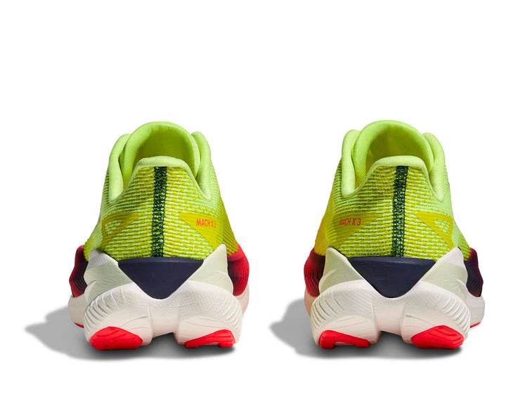 Hoka W MACH X 3 Neon Yuzu / Squid Ink