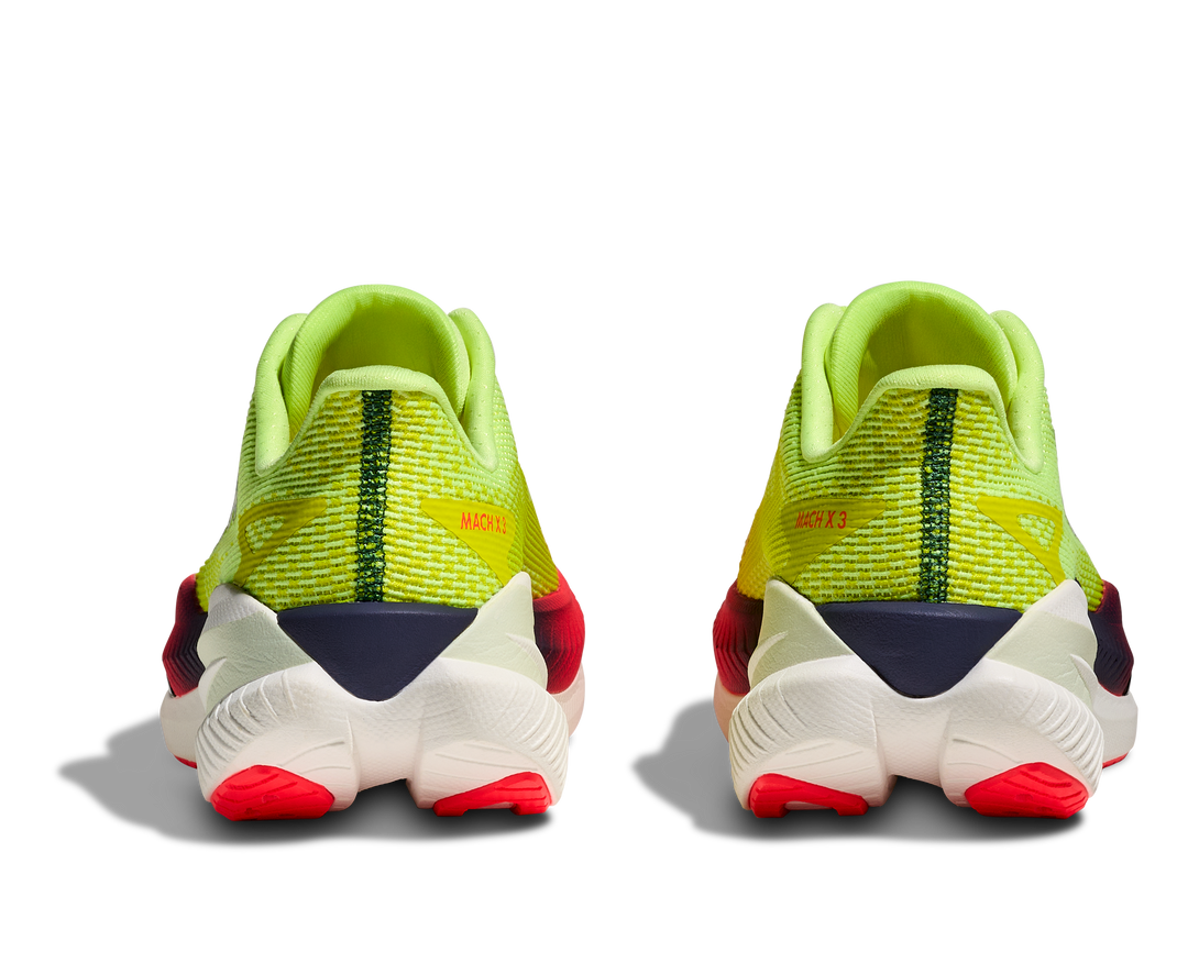 Hoka W MACH X 3 Neon Yuzu / Squid Ink