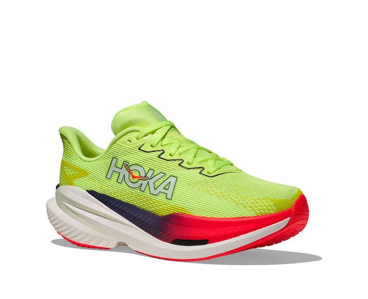 Hoka W MACH X 3 Neon Yuzu / Squid Ink