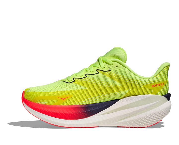 Hoka W MACH X 3 Neon Yuzu / Squid Ink