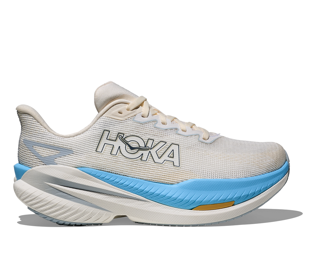 Hoka W MACH X 3 White / Alabaster