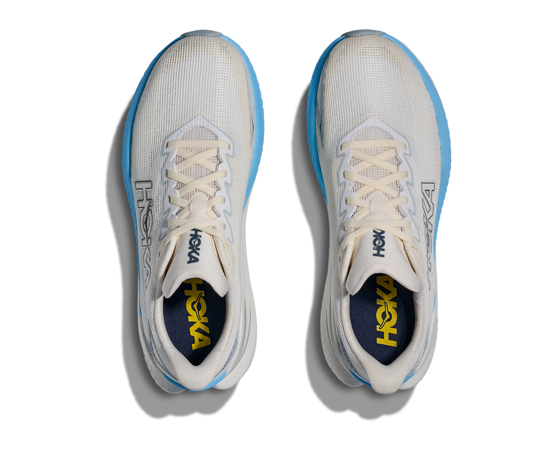 Hoka W MACH X 3 White / Alabaster