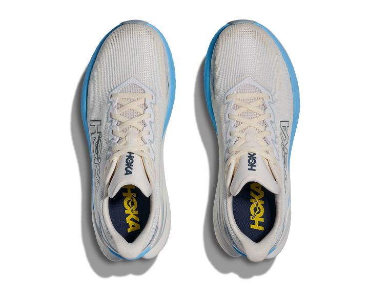 Hoka W MACH X 3 White / Alabaster