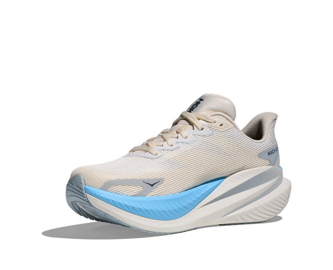 Hoka W MACH X 3 White / Alabaster