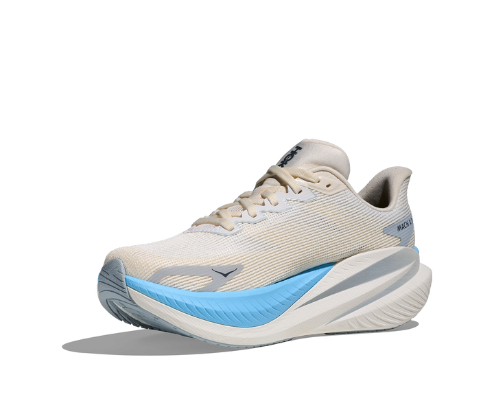 Hoka W MACH X 3 White / Alabaster