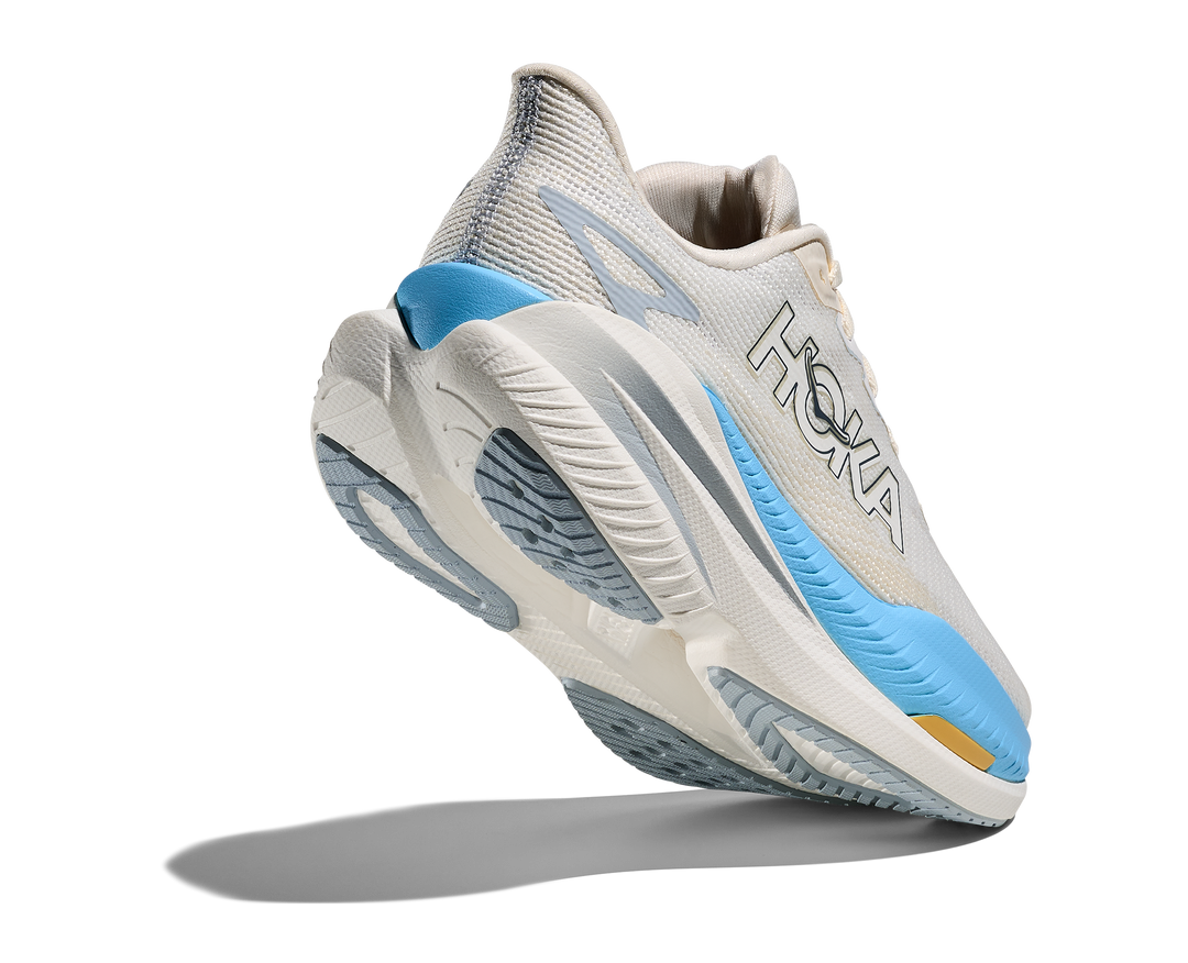 Hoka W MACH X 3 White / Alabaster