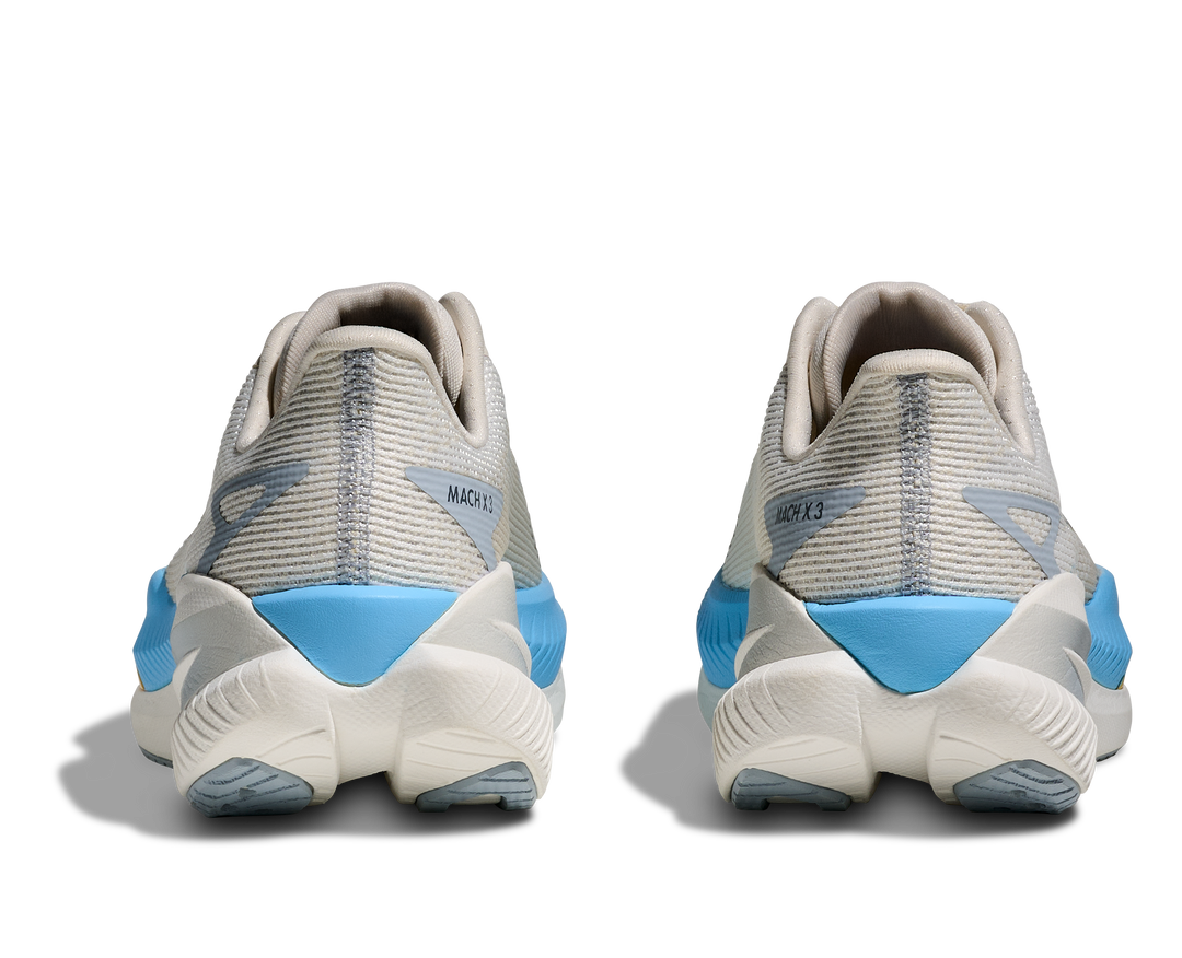 Hoka W MACH X 3 White / Alabaster