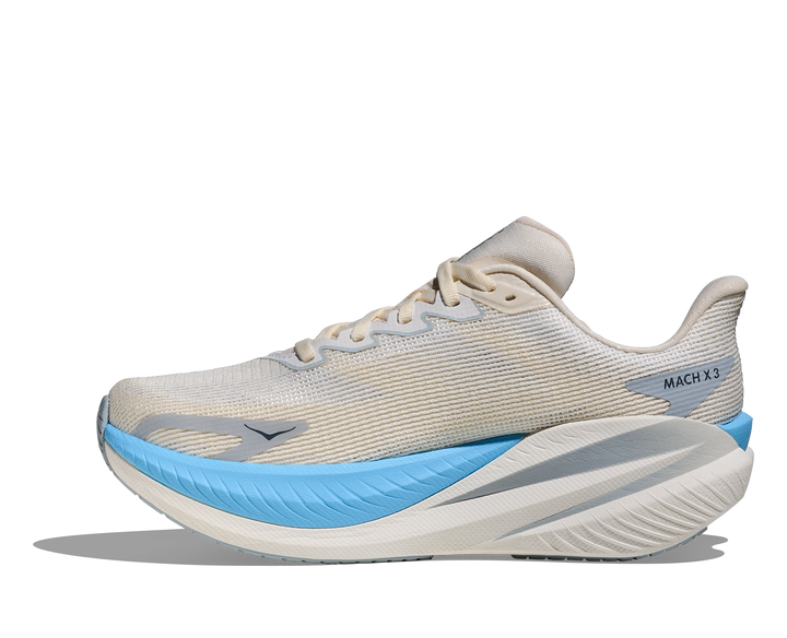 Hoka W MACH X 3 White / Alabaster