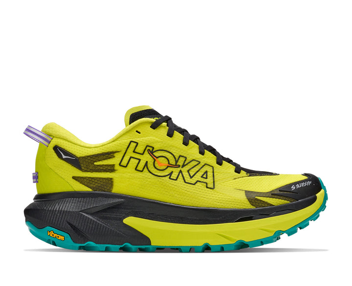 Hoka M MAFATE 5 Black / Hoka Citrus