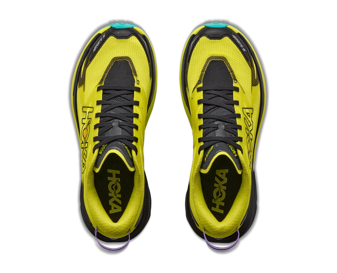 Hoka M MAFATE 5 Black / Hoka Citrus