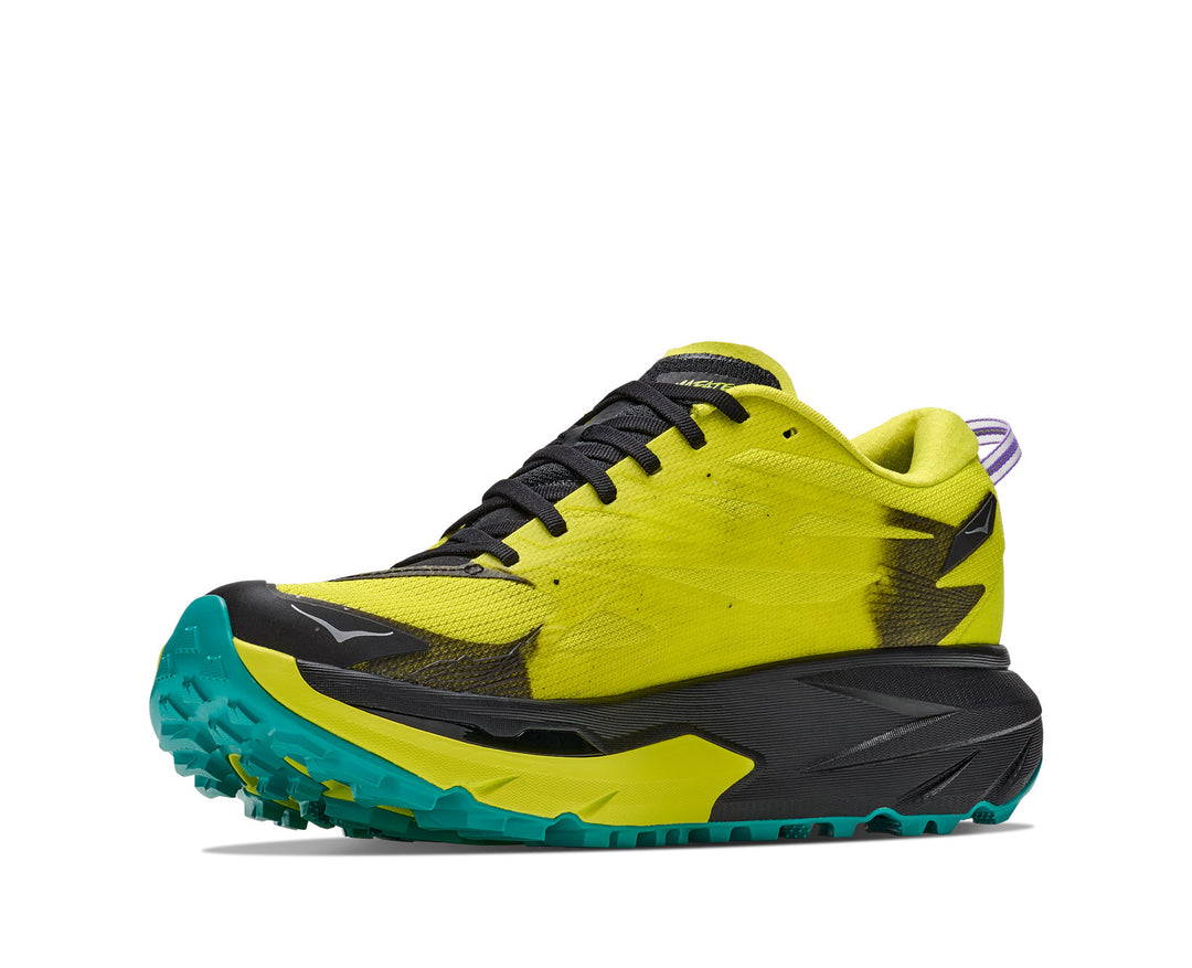 Hoka M MAFATE 5 Black / Hoka Citrus