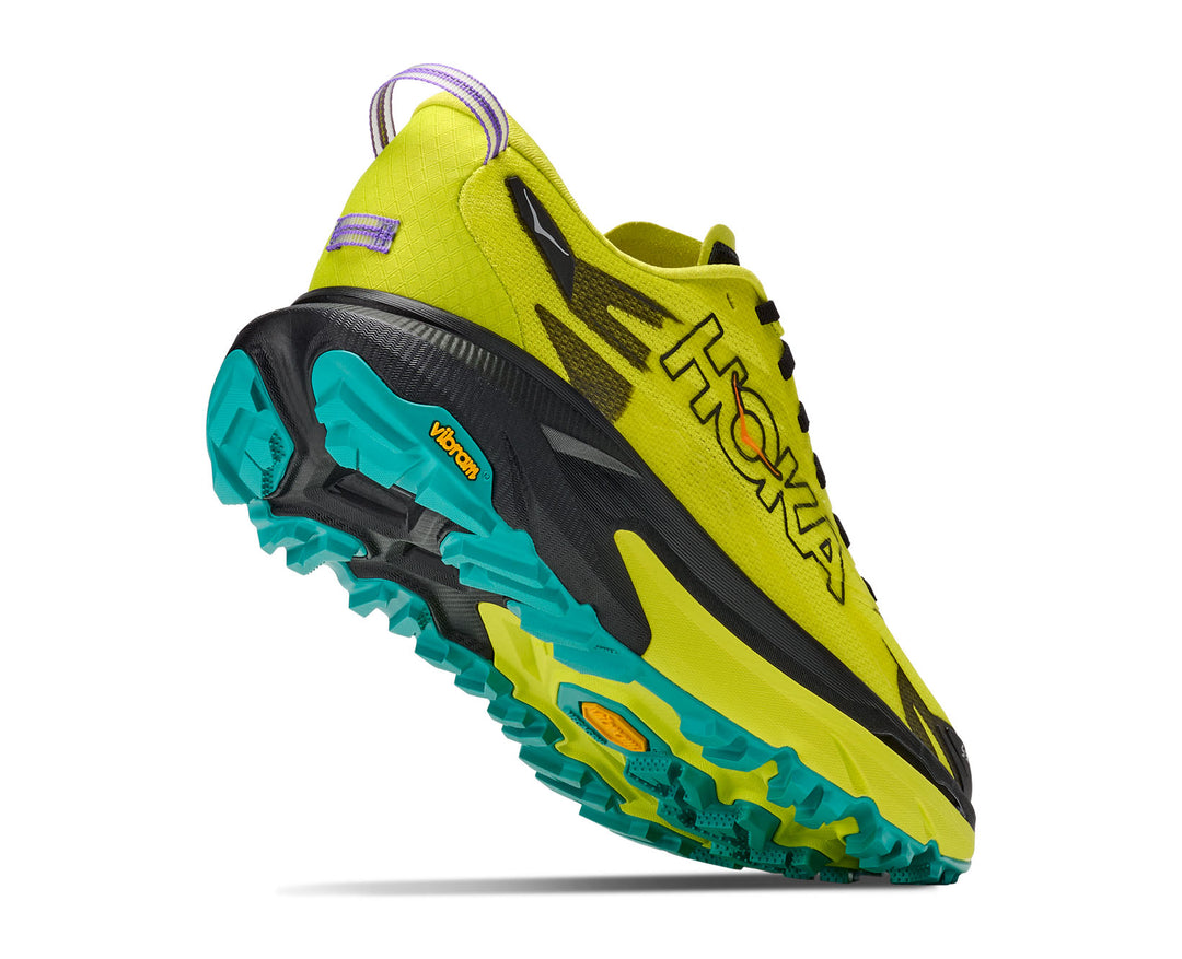 Hoka M MAFATE 5 Black / Hoka Citrus