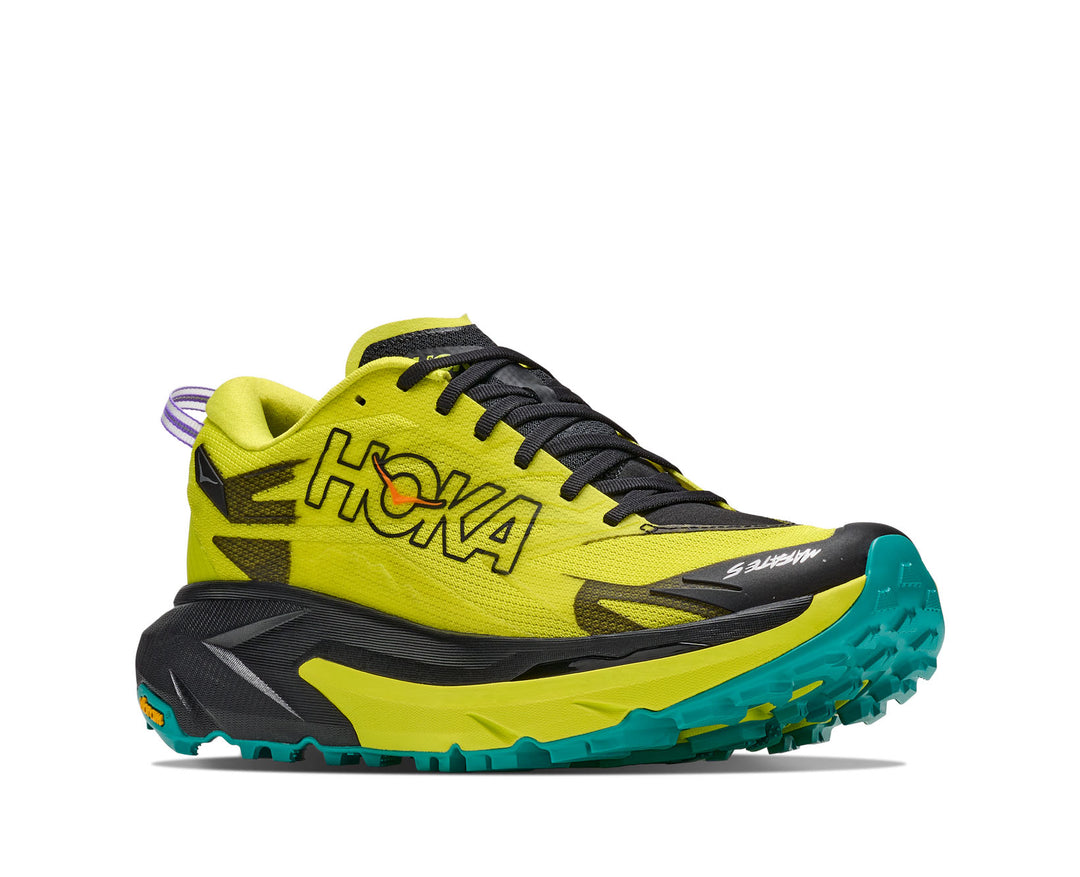 Hoka M MAFATE 5 Black / Hoka Citrus