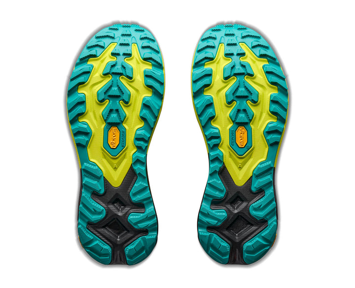 Hoka M MAFATE 5 Black / Hoka Citrus