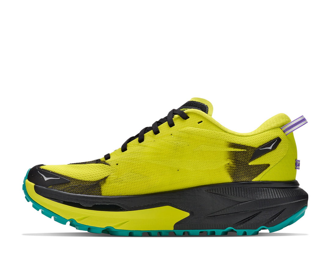 Hoka M MAFATE 5 Black / Hoka Citrus