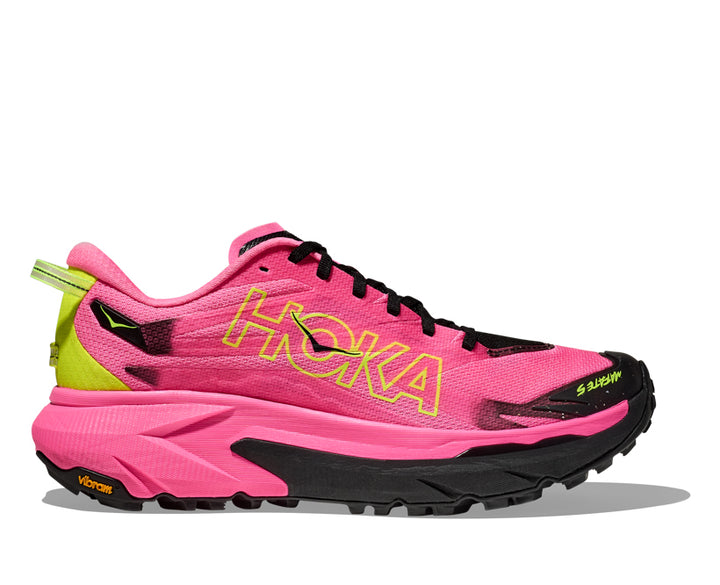 Hoka M MAFATE 5 Neon Rose / Black