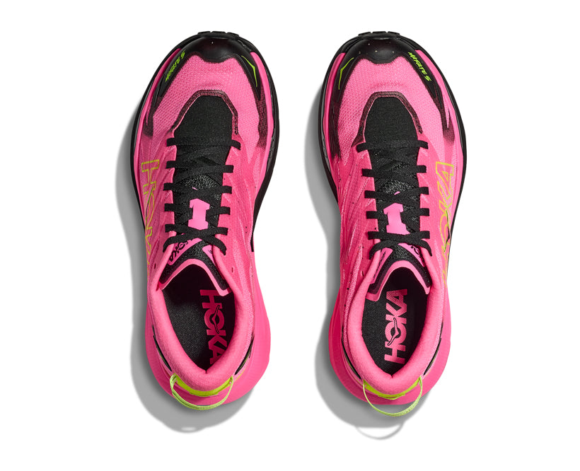 Hoka M MAFATE 5 Neon Rose / Black