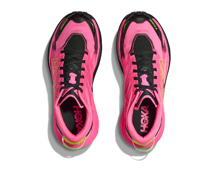 Hoka M MAFATE 5 Neon Rose / Black