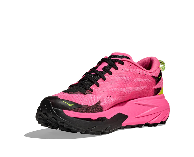 Hoka M MAFATE 5 Neon Rose / Black