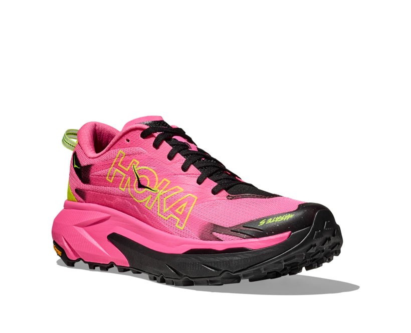 Hoka M MAFATE 5 Neon Rose / Black