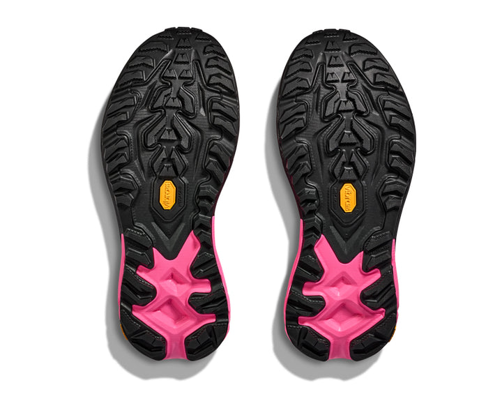 Hoka M MAFATE 5 Neon Rose / Black
