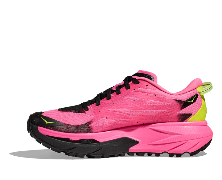 Hoka M MAFATE 5 Neon Rose / Black