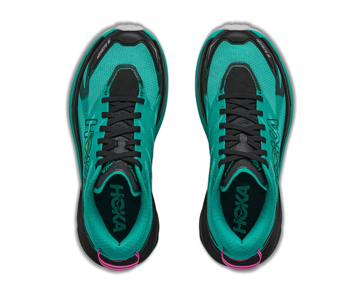 Hoka W MAFATE 5 Black / Electric Aqua