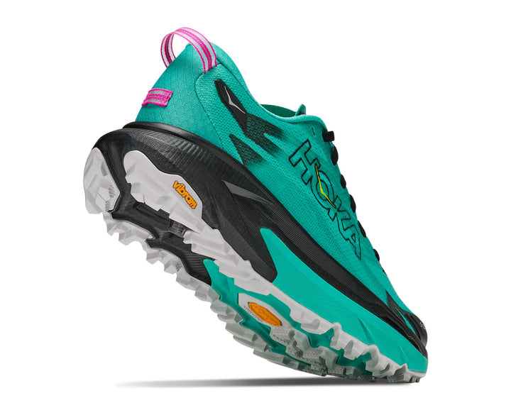 Hoka W MAFATE 5 Black / Electric Aqua