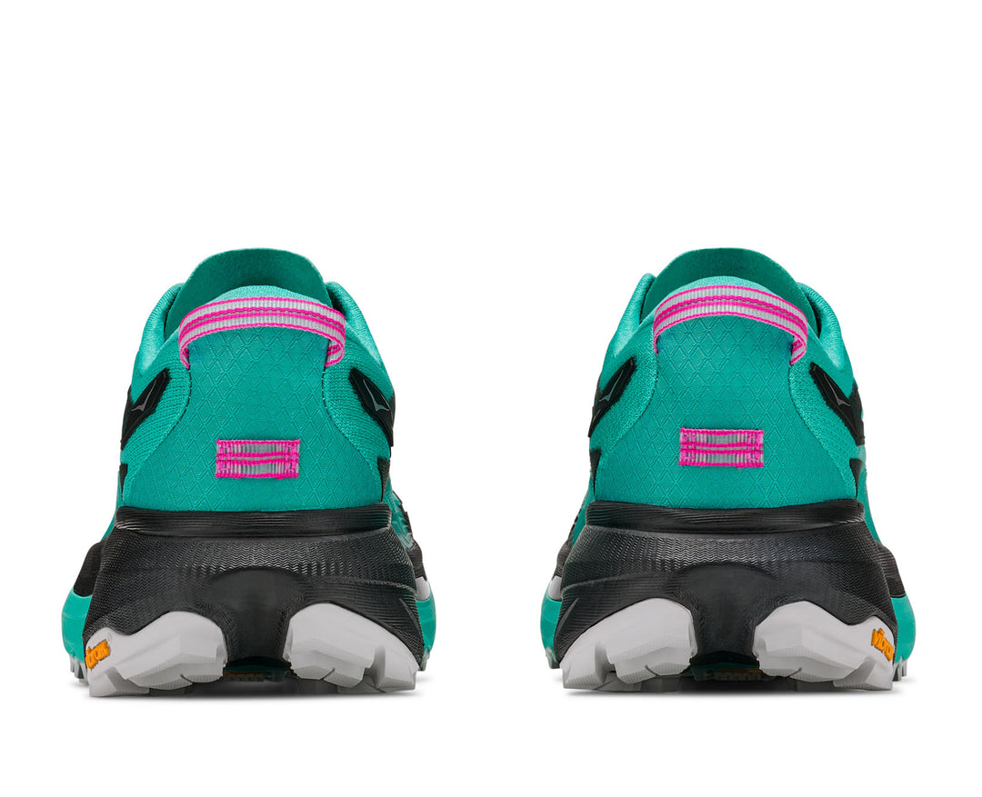 Hoka W MAFATE 5 Black / Electric Aqua