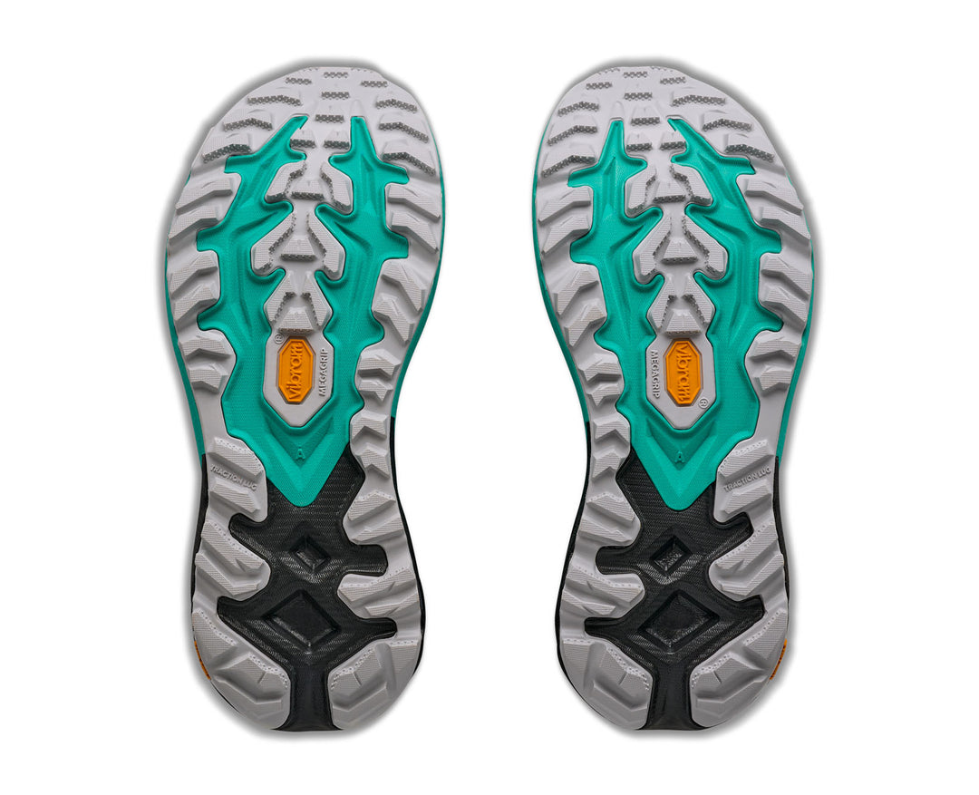 Hoka W MAFATE 5 Black / Electric Aqua
