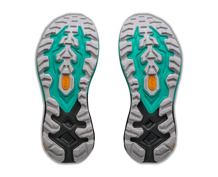 Hoka W MAFATE 5 Black / Electric Aqua