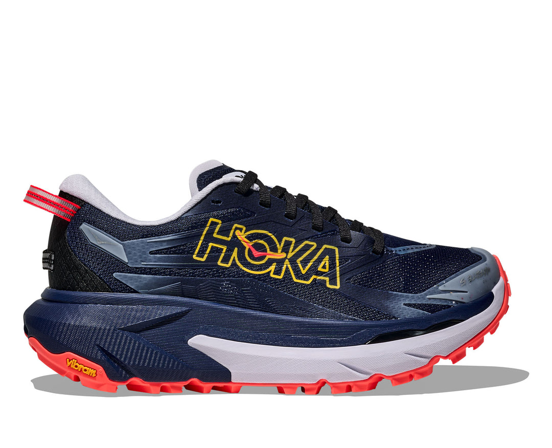 Hoka W MAFATE 5 Midnight Blue / Starlight Glow