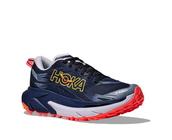 Hoka W MAFATE 5 Midnight Blue / Starlight Glow