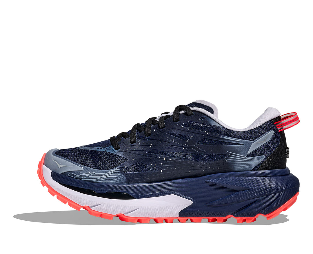 Hoka W MAFATE 5 Midnight Blue / Starlight Glow