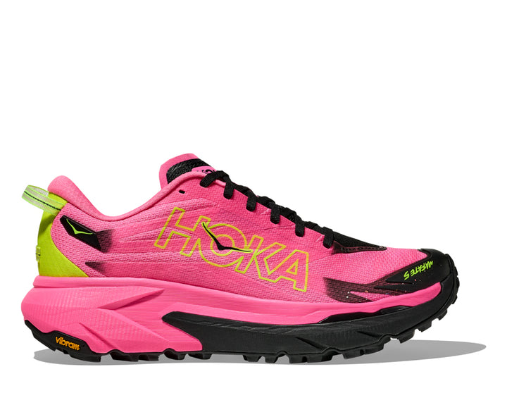 Hoka W MAFATE 5 Neon Rose / Black