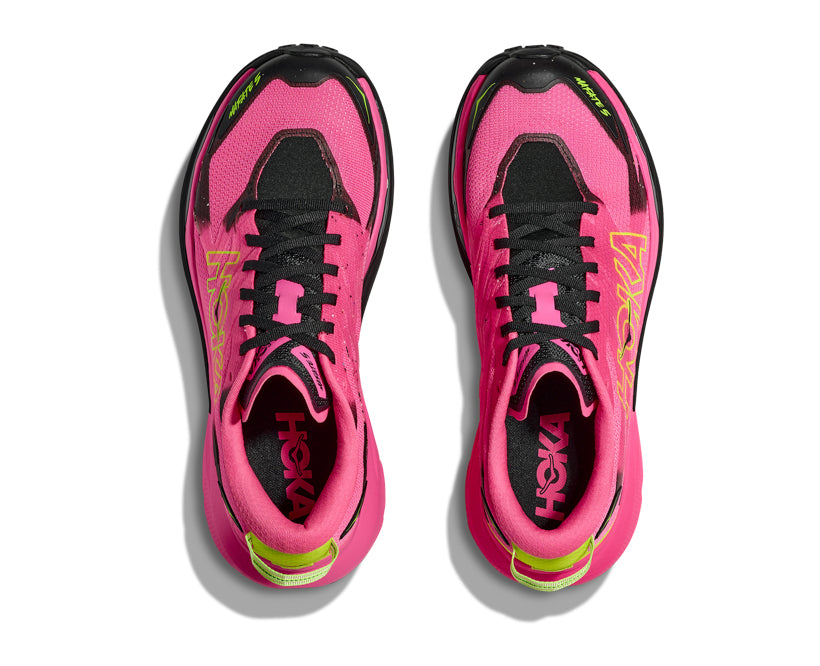 Hoka W MAFATE 5 Neon Rose / Black
