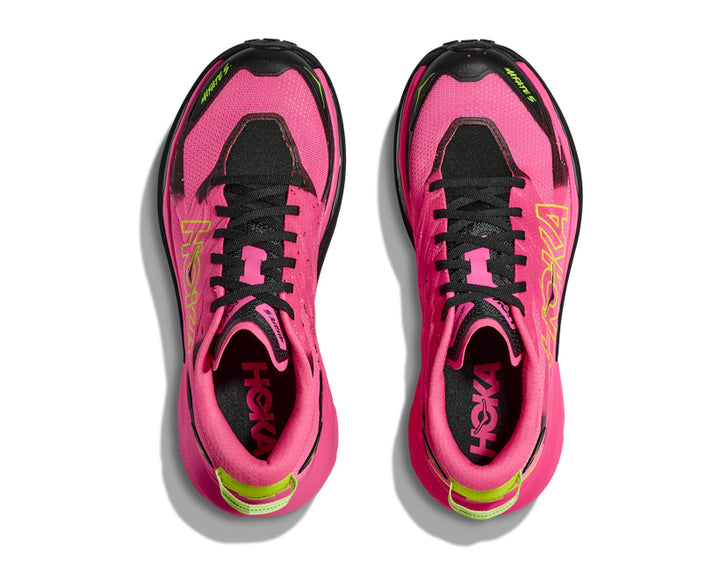 Hoka W MAFATE 5 Neon Rose / Black