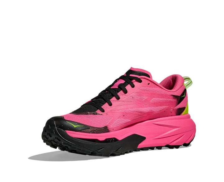 Hoka W MAFATE 5 Neon Rose / Black