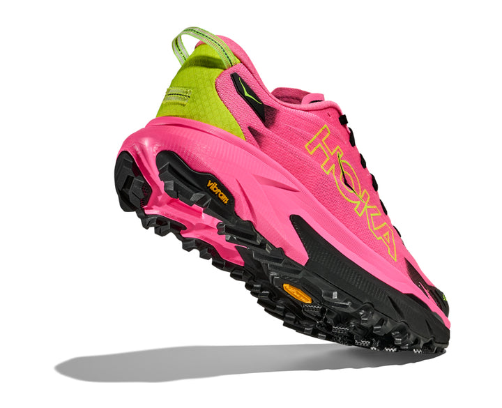 Hoka W MAFATE 5 Neon Rose / Black