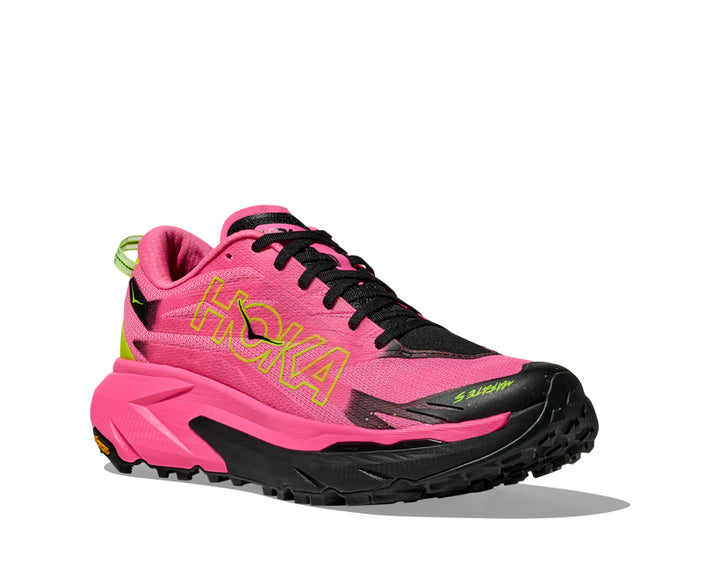 Hoka W MAFATE 5 Neon Rose / Black
