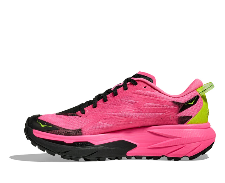Hoka W MAFATE 5 Neon Rose / Black