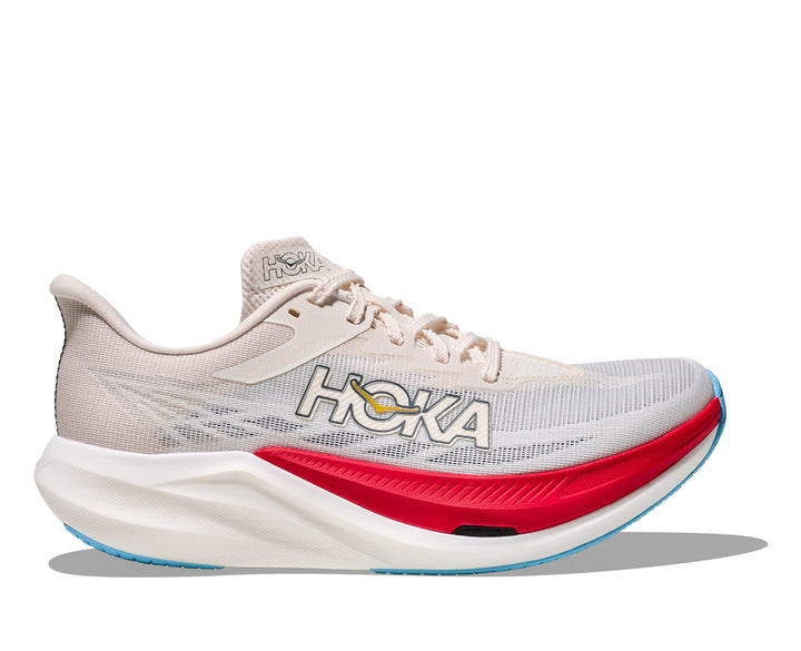 Hoka U ROCKET X 3 Alabaster / Frost