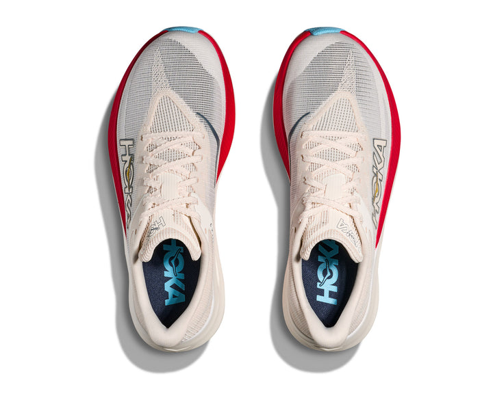 Hoka U ROCKET X 3 Alabaster / Frost