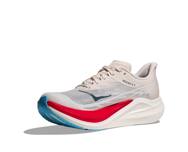 Hoka U ROCKET X 3 Alabaster / Frost