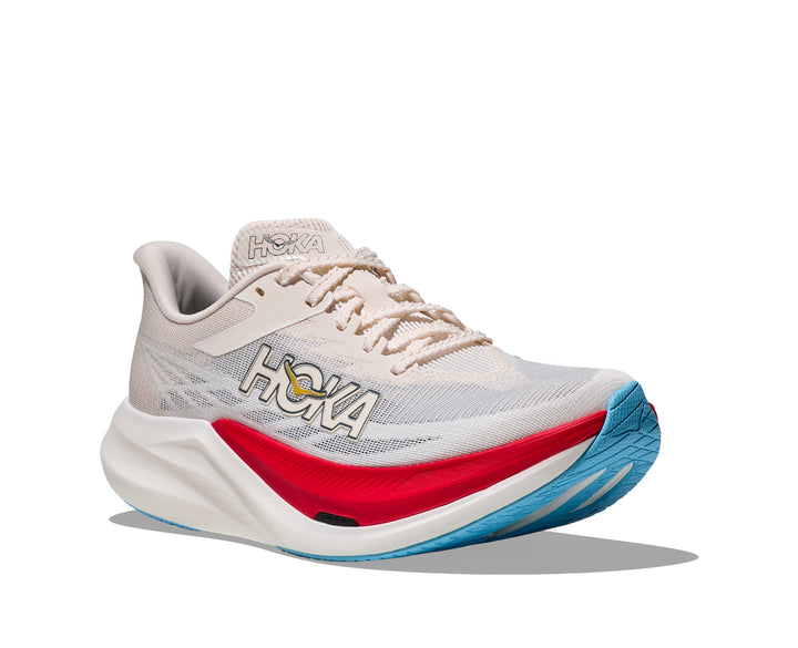 Hoka U ROCKET X 3 Alabaster / Frost