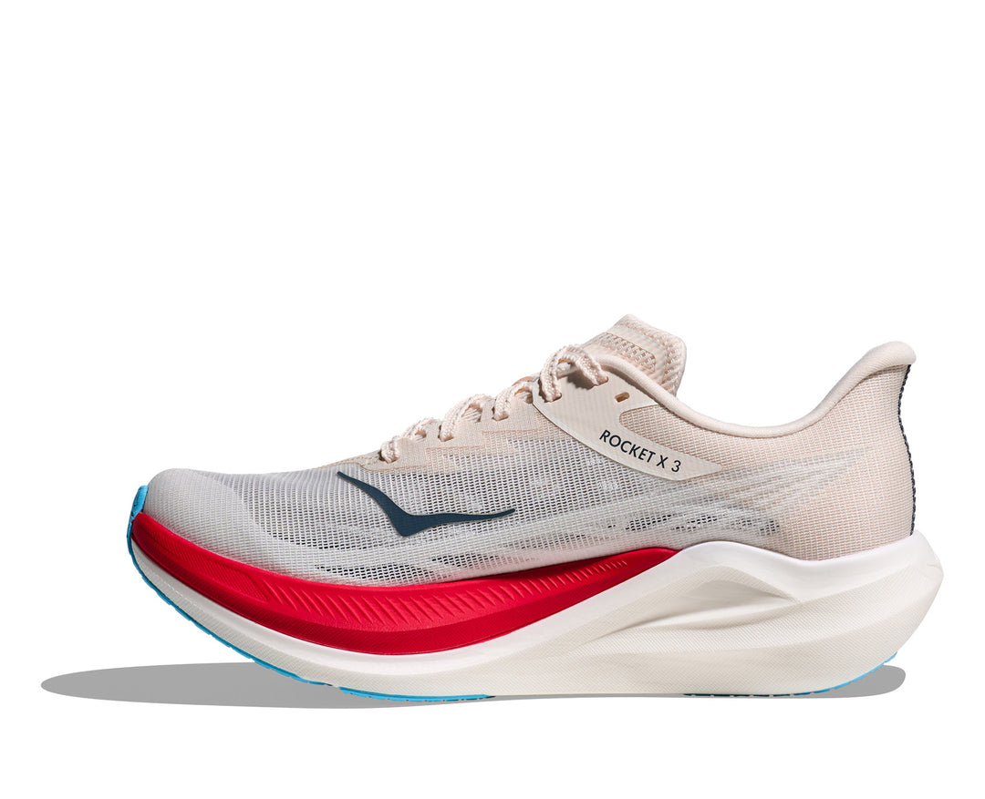 Hoka U ROCKET X 3 Alabaster / Frost