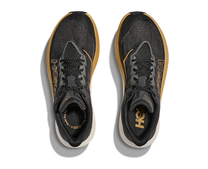 Hoka U ROCKET X 3 Black / Gold